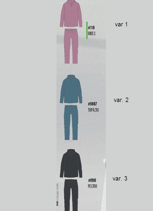 PIGIAMA D. FU21493 INFIORE 100pl - immagine 2