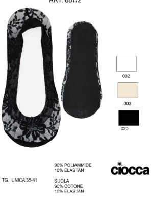 CALZA D. 687/2 CIOCCA 90pa10ea