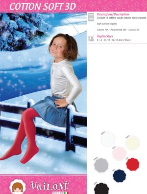 COLLANT B.COTTONSOFT 3D BC