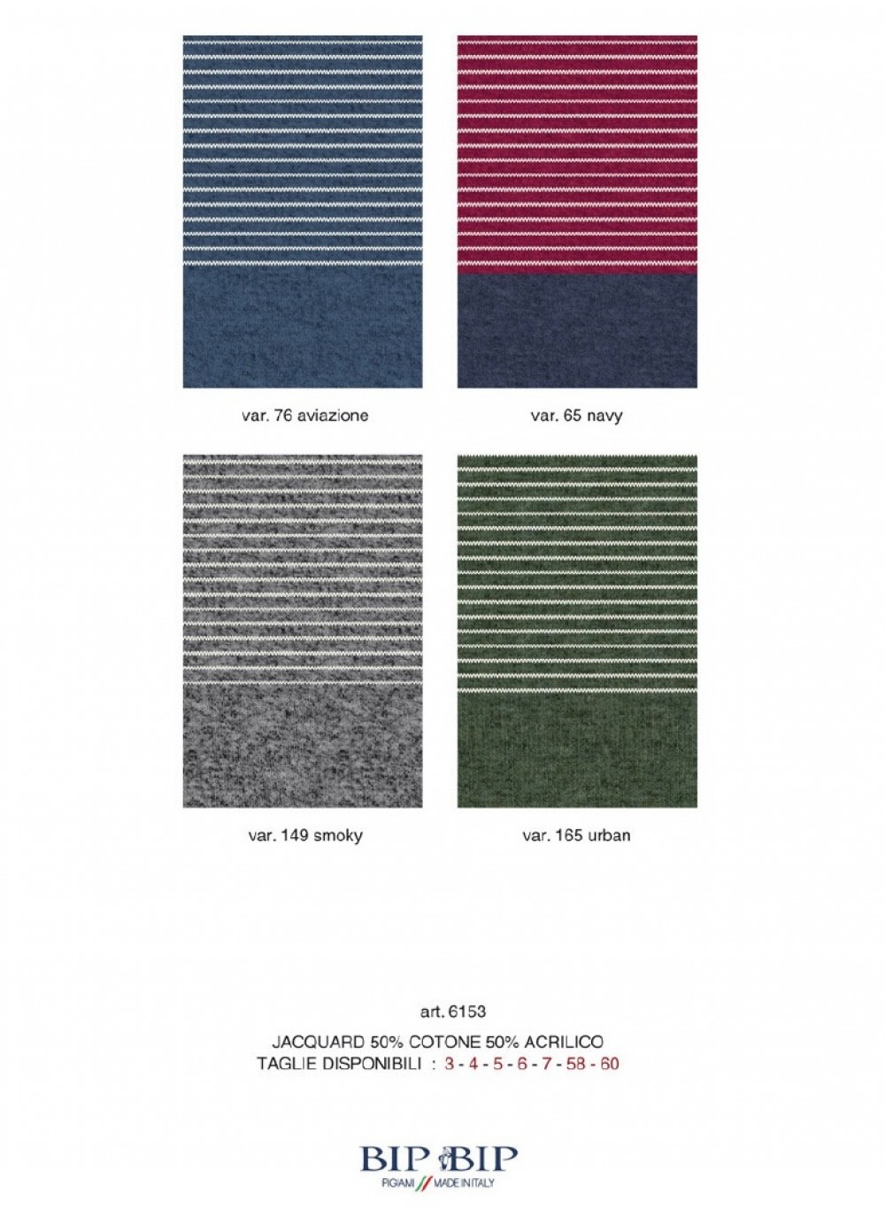 PIG.U.6153 BIP-BIP 4/7 50co50ac - immagine 2