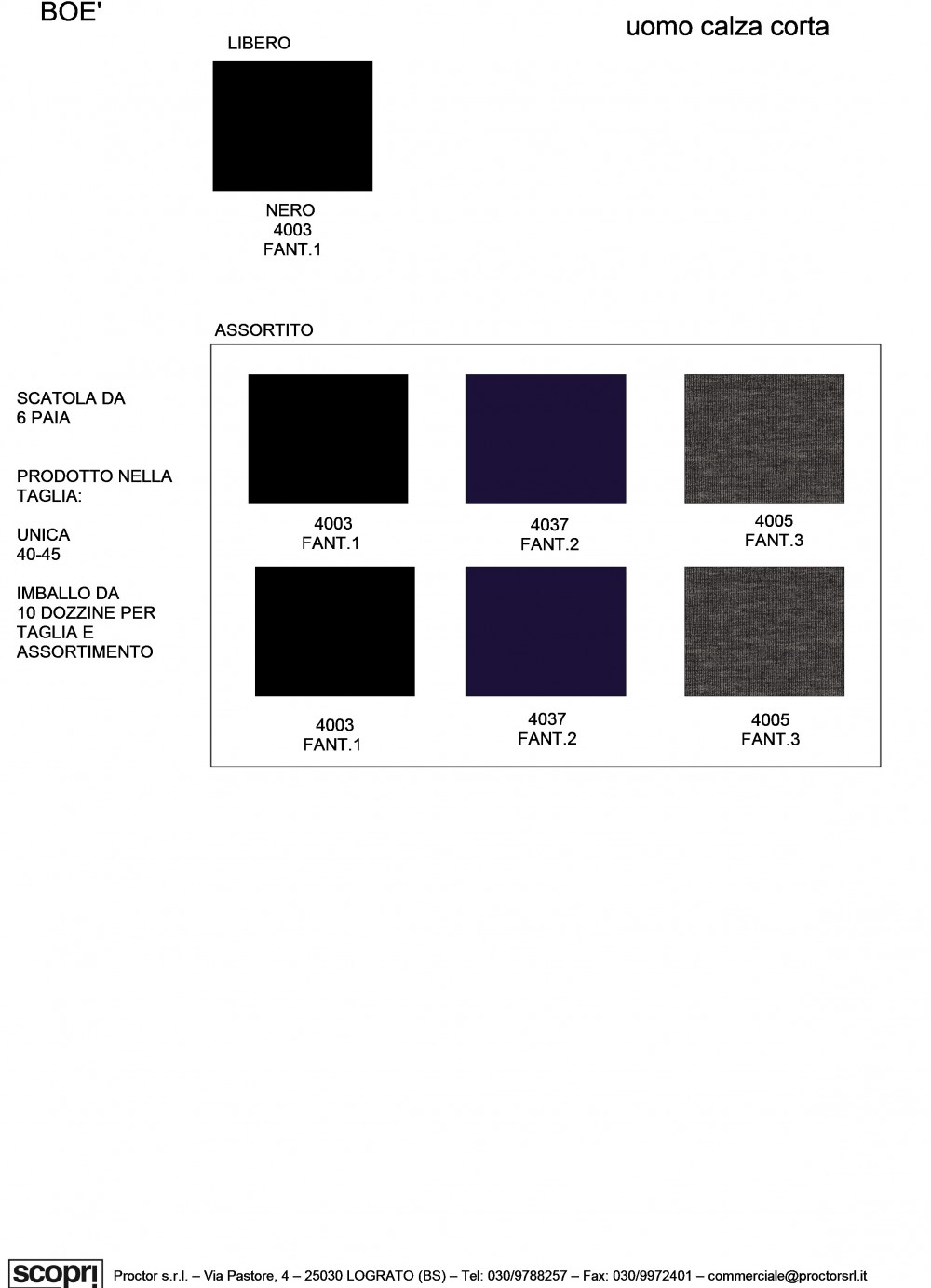 CALZA U. C. BOE pc82pl16ea2