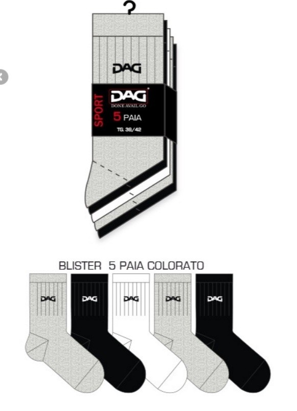 CALZA TENNIS U.190-193 - immagine 2