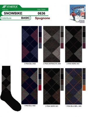 CALZA U. SNOWBIKE 0636 CORTO 80pc17p