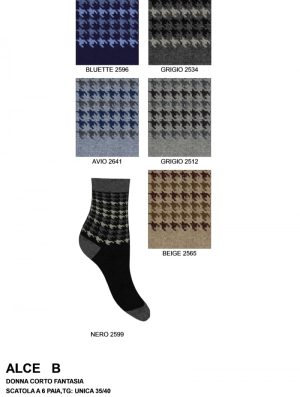 CALZA D.ALCE co35vi18wa15pa20