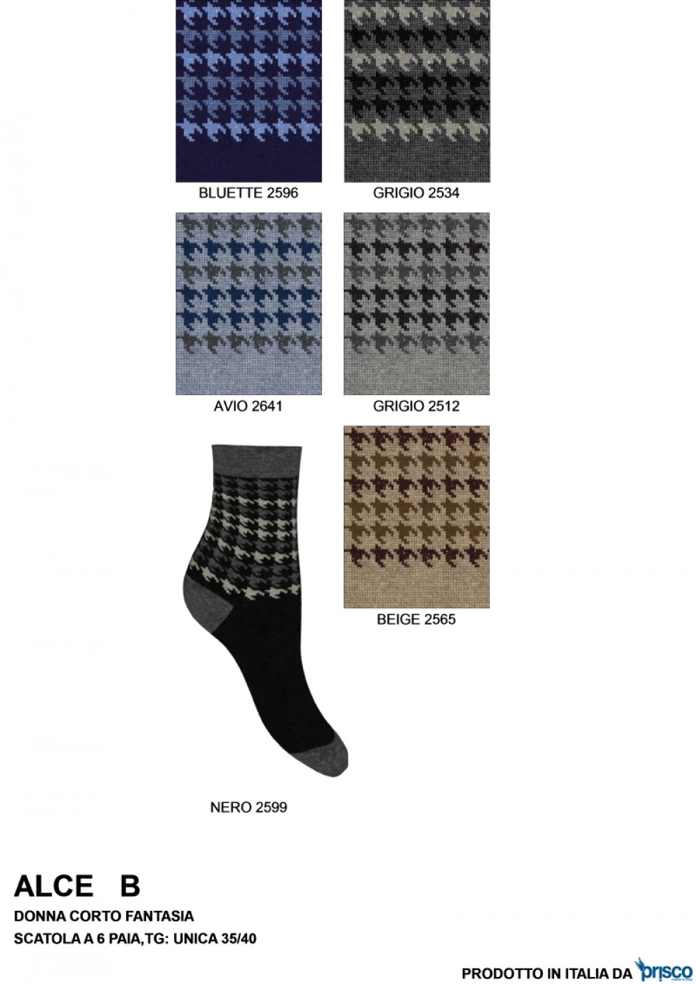 CALZA D.ALCE co35vi18wa15pa20