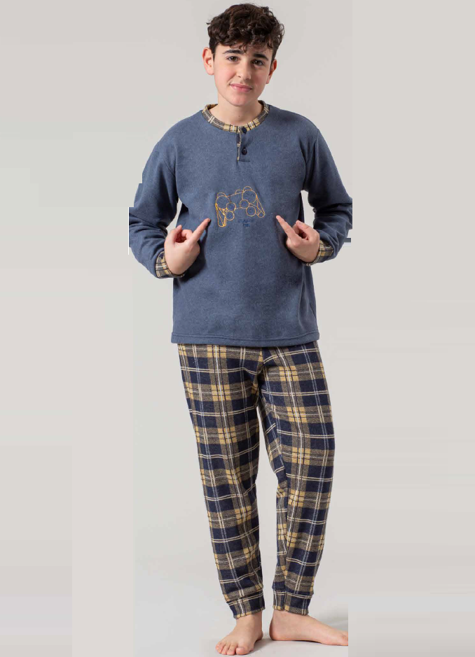 PIGIAMA B. PMK069 IRGE 65pl30co5af - immagine 2