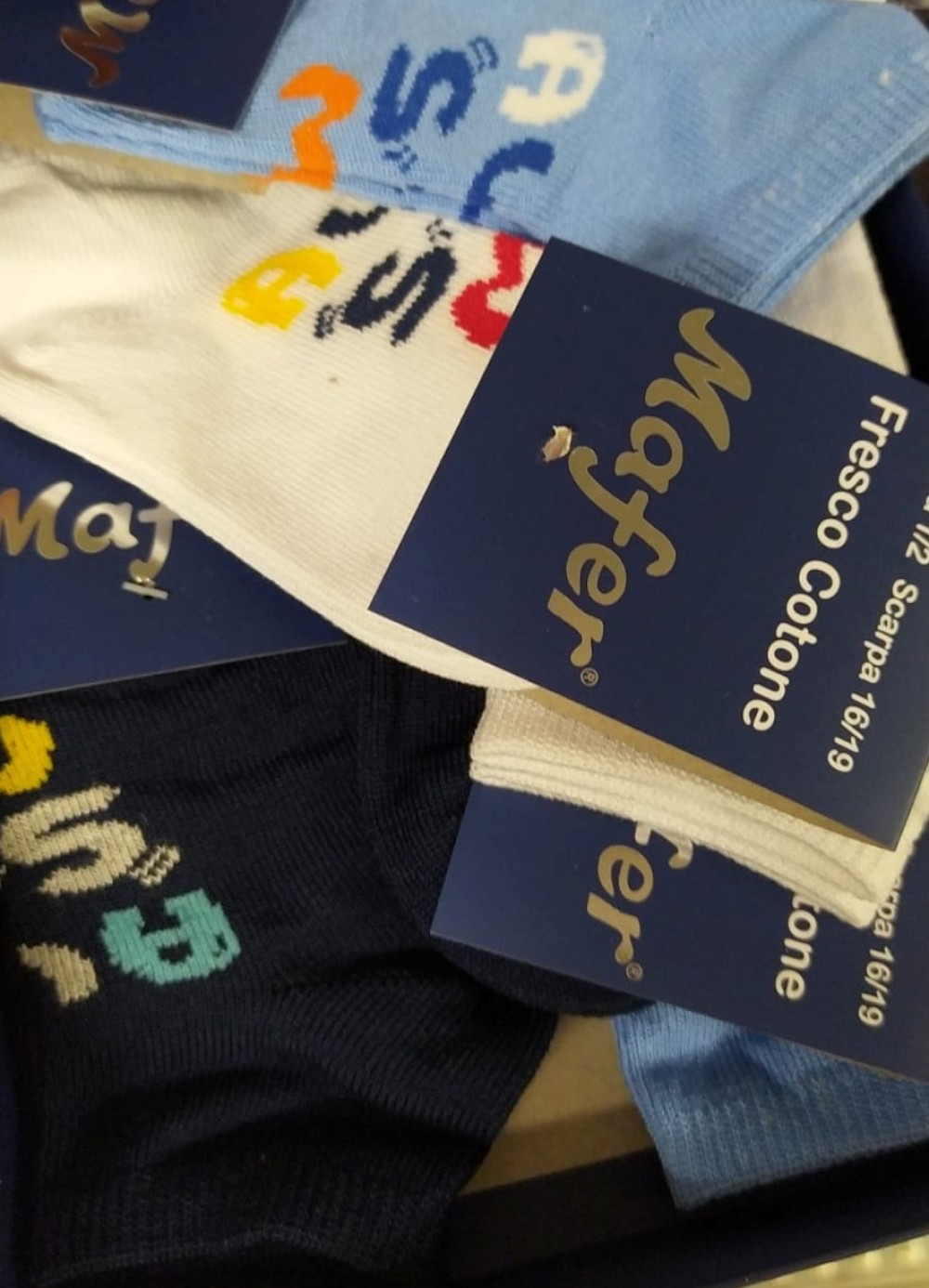 CALZE B.BMC6329 MAFER 80co18pa2ea