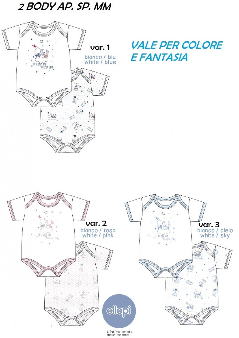 CONF.2 BODY AF4814 ELLEPI