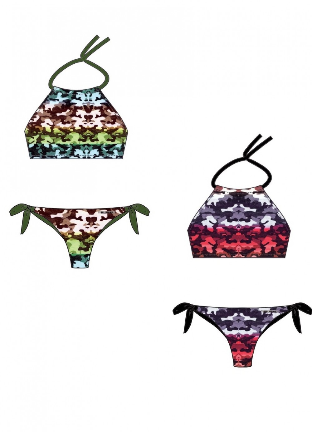 BIKINI D. PAPEETE BELLISSIMA