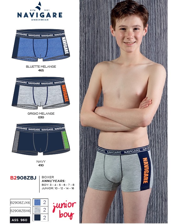 BOXER B.908ZJ NAVIGARE co95ea5 - immagine 2