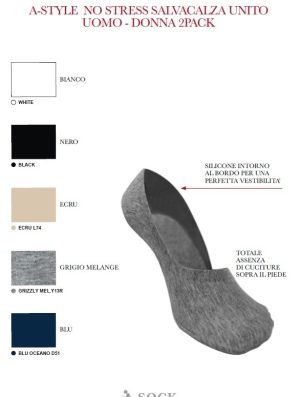 SALVACALZA NOSTRESS A-STYLE