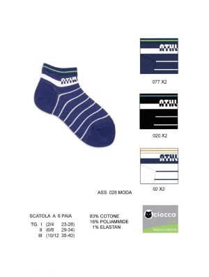 CALZA B. 4/374 CIOCCA 83co16pa1ea