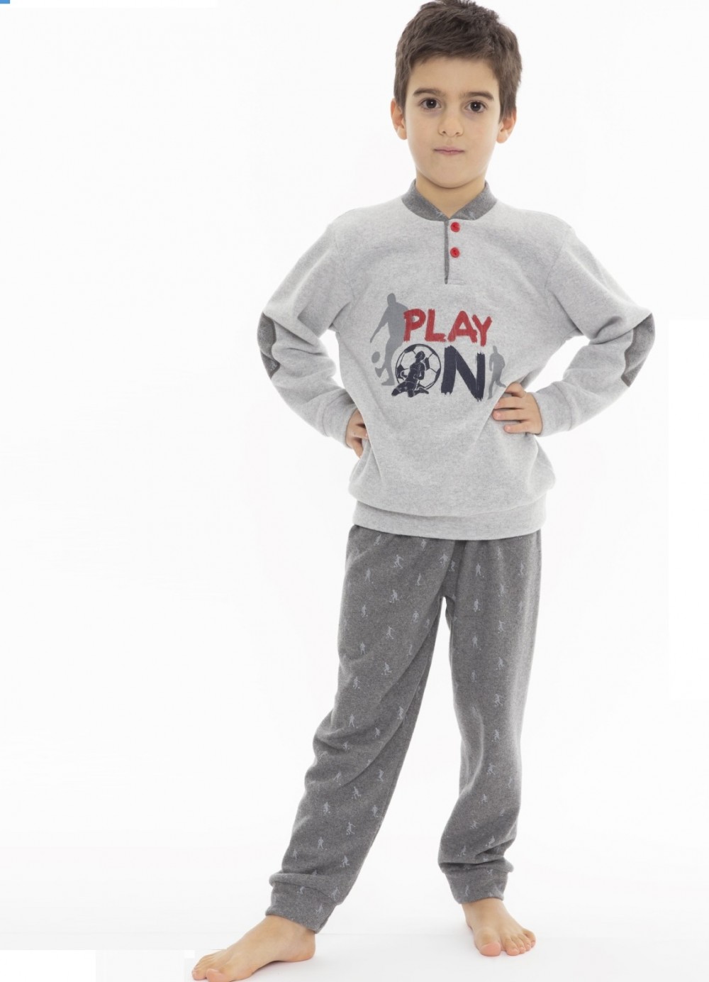 PIGIAMA B. N30080 GARY 50co50pl - immagine 2