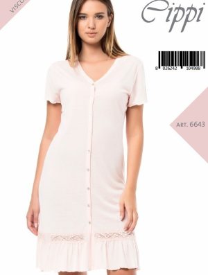 CAMICIA NOTTE D. 6643 CIPPI