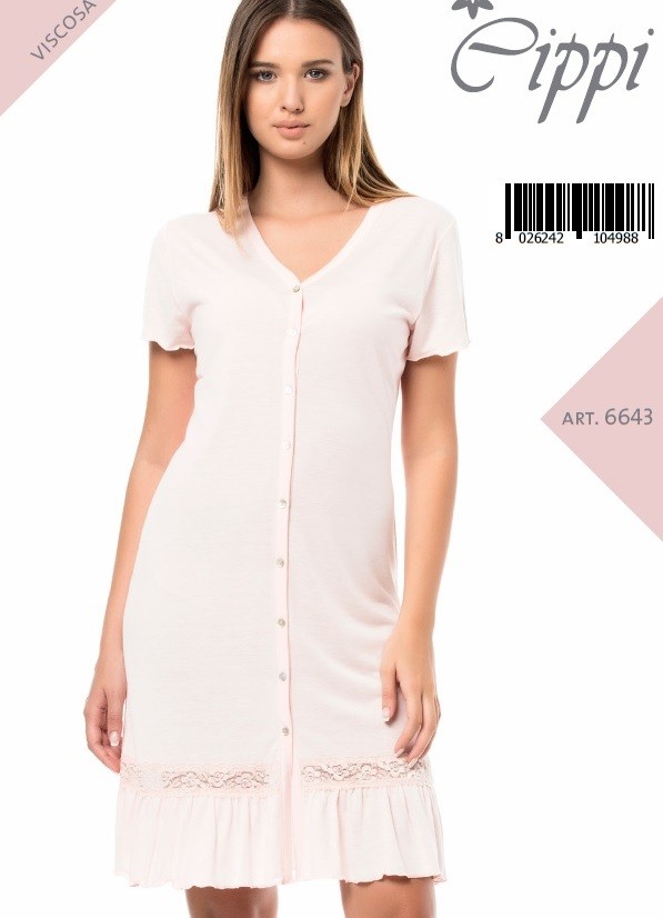 CAMICIA NOTTE D. 6643 CIPPI