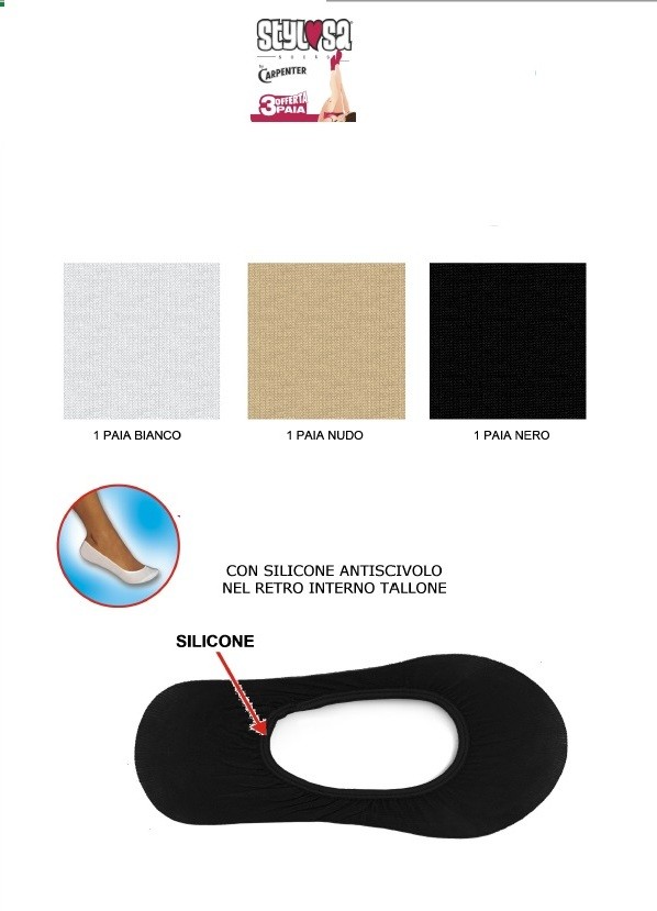 CONF.3 SOLETTA G101-G116 ST.65co30pl