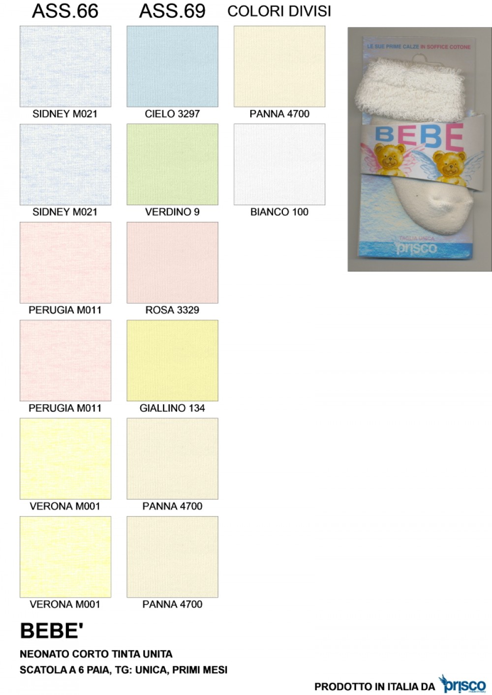 CALZA B. BEBE'co85pa14ea1