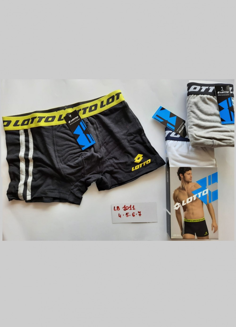 BOXER U.LB1011 Lotto 95co5ea - immagine 2