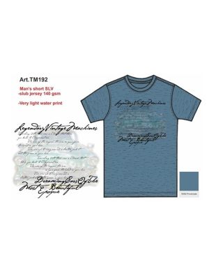 T-SHIRT U. TM192 FRABO co100