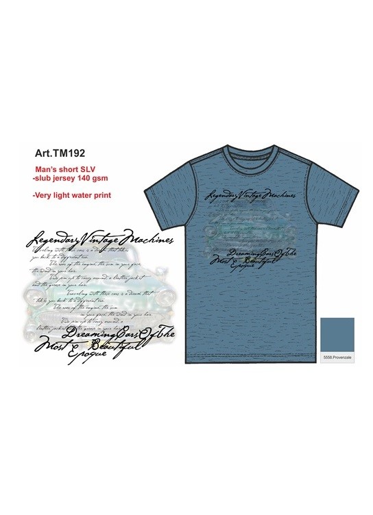 T-SHIRT U. TM192 FRABO co100