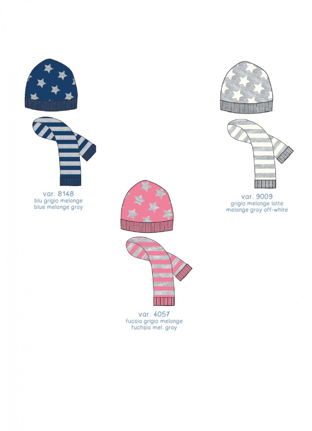 PARURE TRICOT BH7824 ELLEPI 100pc - immagine 2