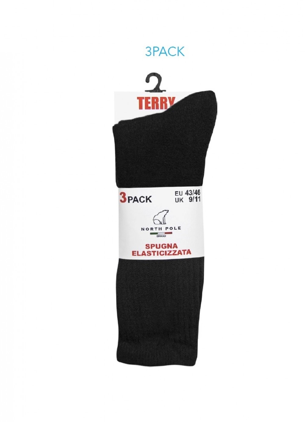 CONF.3PACK CALZA C.U.TERRY COM.CALZA - immagine 2