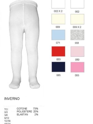 COLLANT BABY 026/4 CIOCCA