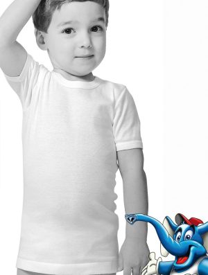 T-SHIRT BIMBO  M/M JOY  FRAGI puro cotone