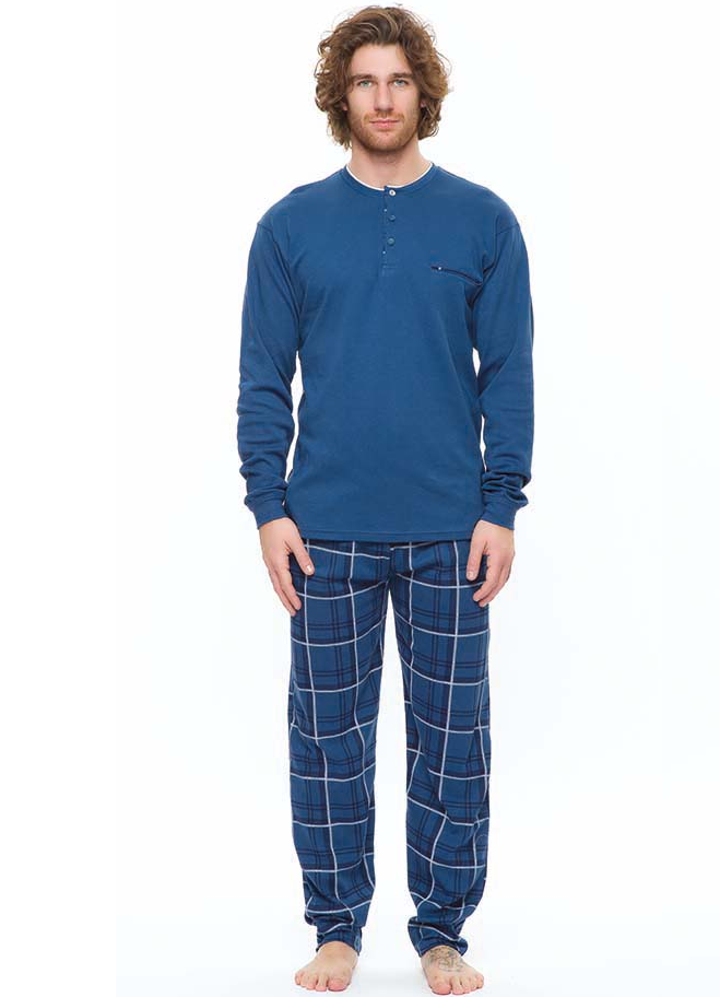 PIGIAMA U. S60007 GARY 100co - immagine 2