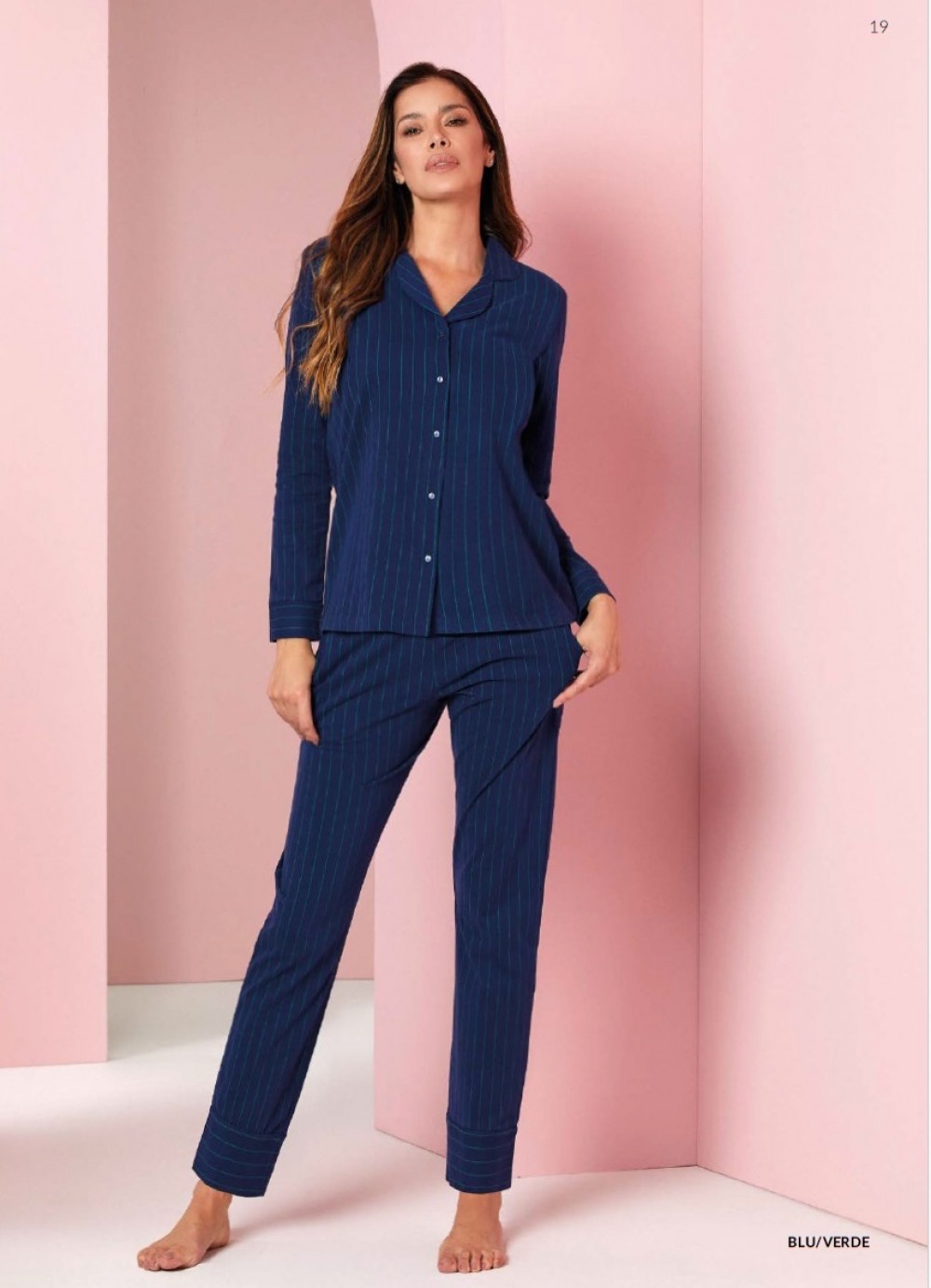 PIGIAMA D. P5174 JADEA 100co