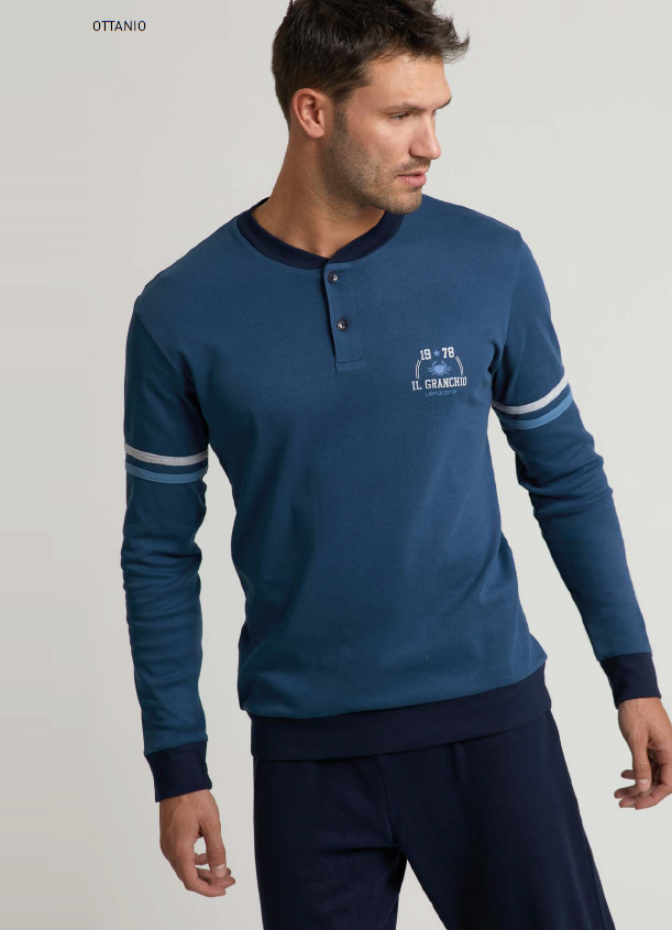 PIGIAMA U. GP2053 GRANCHIO 100co