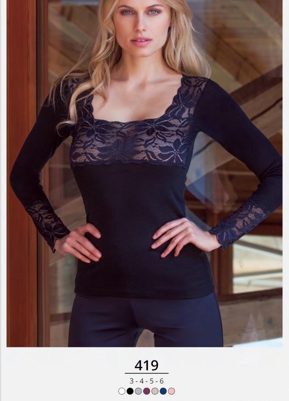 MAGLIA D.M/L 419 E.GI pc60wo40