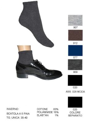 CALZA D.ART/146/2 CIOCCA