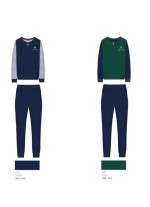 PIGIAMA U. 141518B Navigare 100co - immagine 2