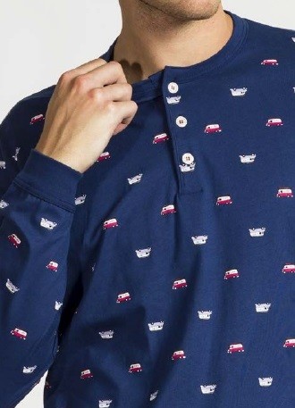 PIGIAMA U. 3120 BIPBIP 100co - immagine 2