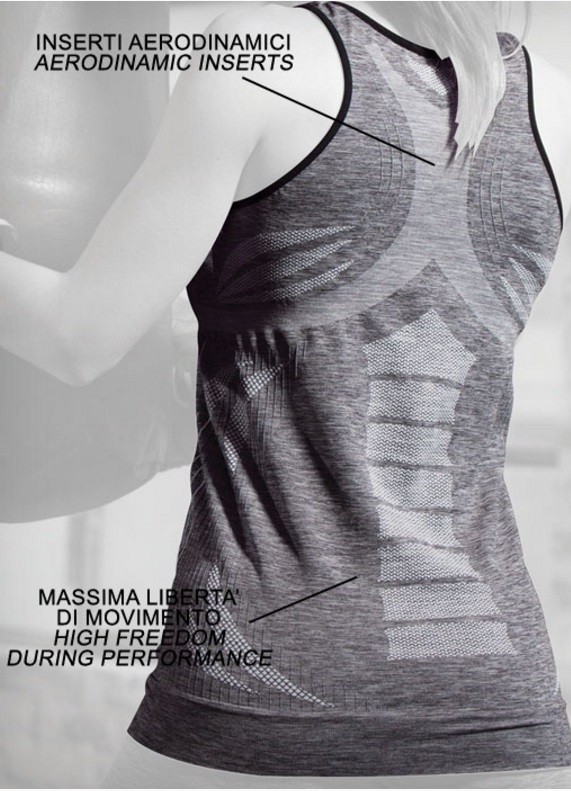 CANOTTA SPORT. A008 BELLISSIMA - immagine 2