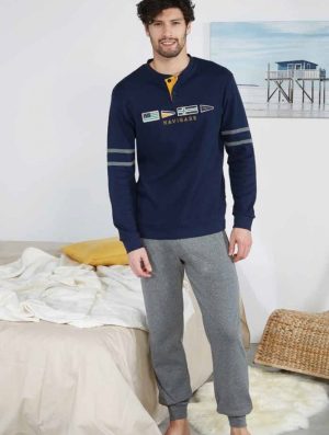 PIGIAMA U. 141348 NAVIGARE 100co