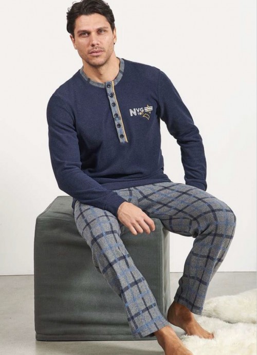 PIGIAMA U. 141588 Navigare 55co41pl4