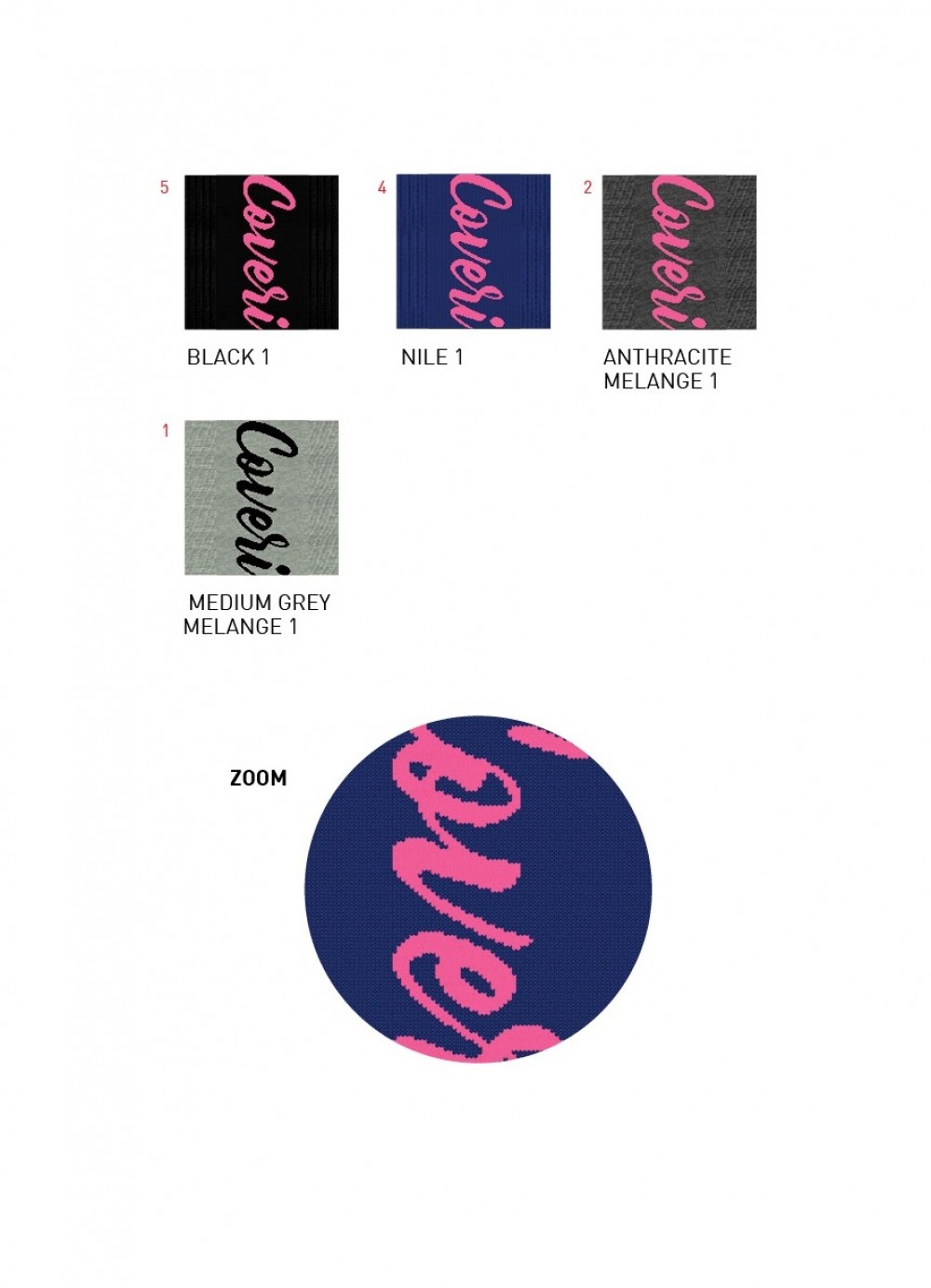 CALZA D. CHERIE COVERI 86co34pl1ea - immagine 2