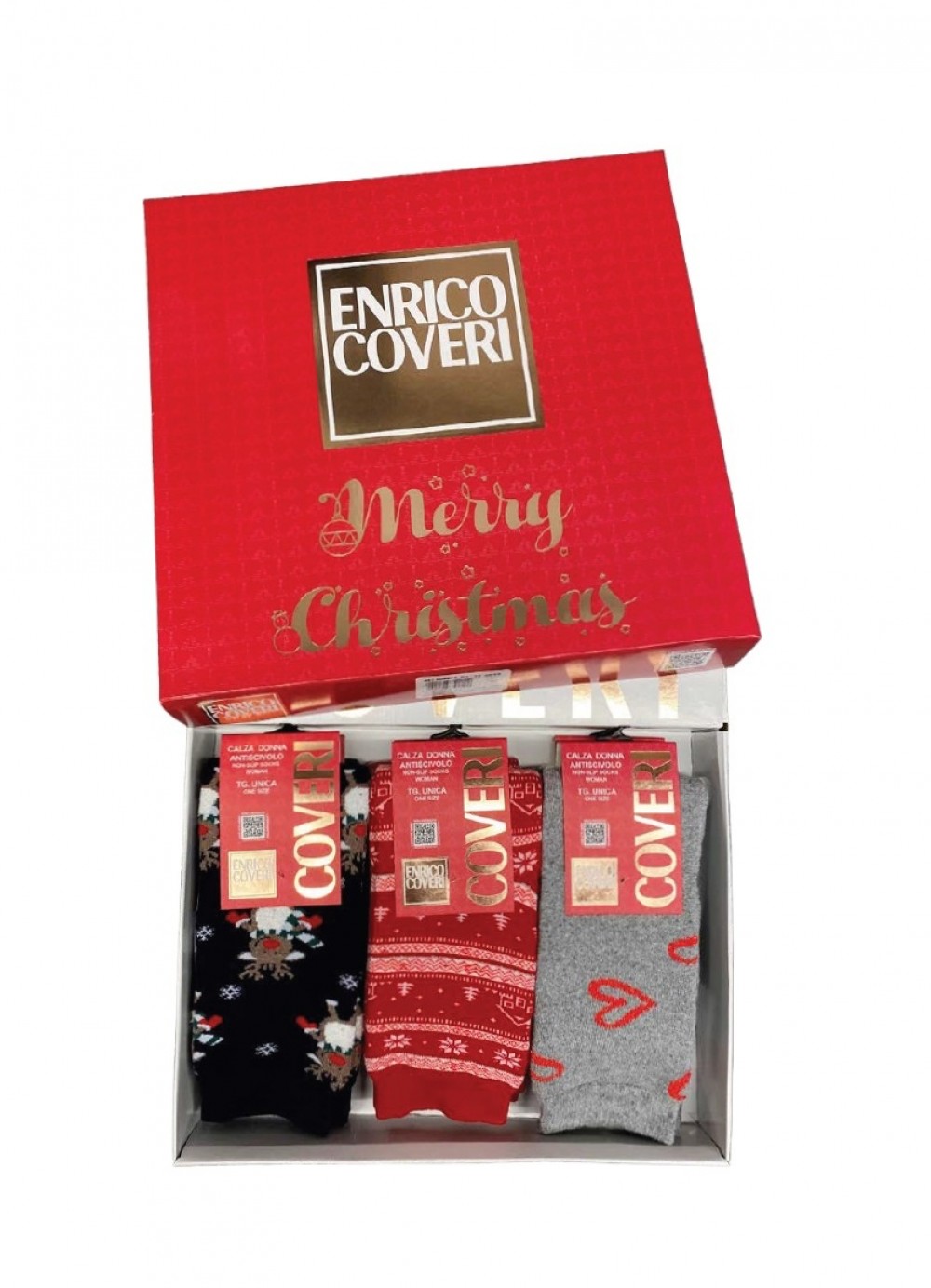 CALZE COMET NATALE COVERI