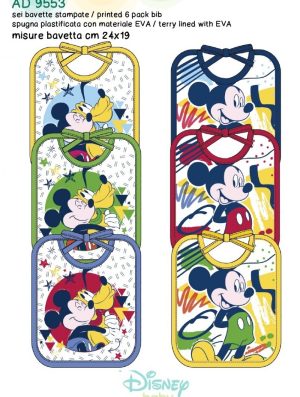 CONF. 6 BAVETTE AD9553 ELLEPI