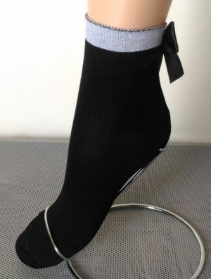 CALZA D.ART/4050 LUREX CON FIOCCO