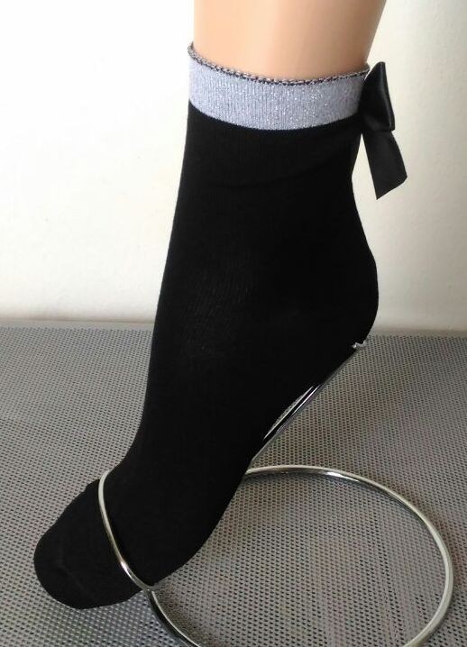 CALZA D.ART/4050 LUREX CON FIOCCO