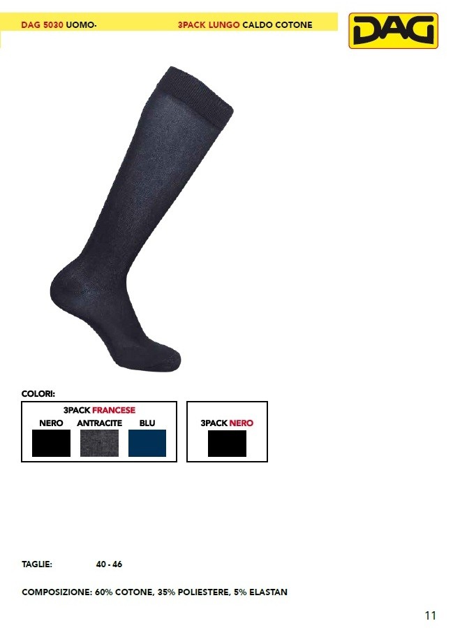 CALZA U. LUNGO DAG5030 - immagine 2