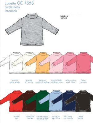 LUPETTO B.CE7596 tg.3/8 co100