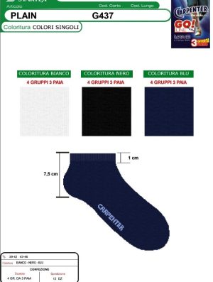 CONF.3calze G301-437 co97ea3