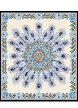 TELO MARE MANDALA 210X240 100co INDI - immagine 4