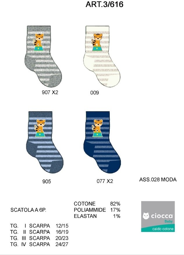 CALZ.B. 3/616 co75pa24ea1 ciocca