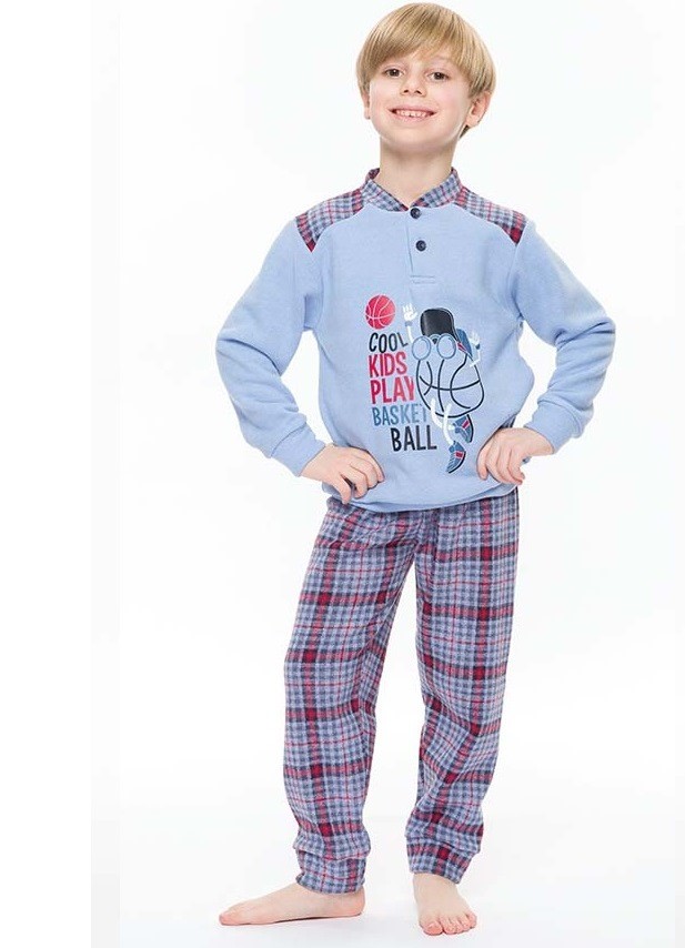 PIGIAMA B. S30081 GARY 50co50pl - immagine 2