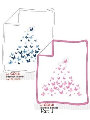 COPERTA NEONATA COL4R ZERO&COMPANY